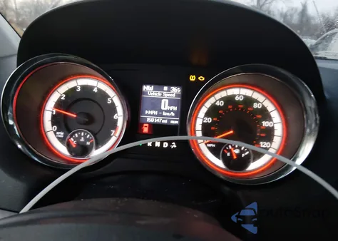 2012 Dodge Grand Caravan Crew z USA, uszkodzony, nr VIN 2C4RDGDG2CR299058